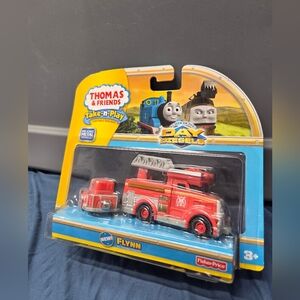 2011 Thomas & Friends Take N Play FLYNN Diecast Metal Set